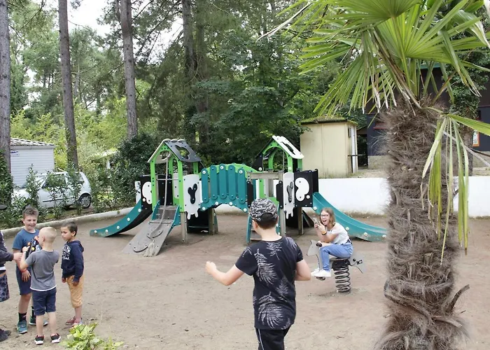 Entre Sable Et Feuillus Semesterpark